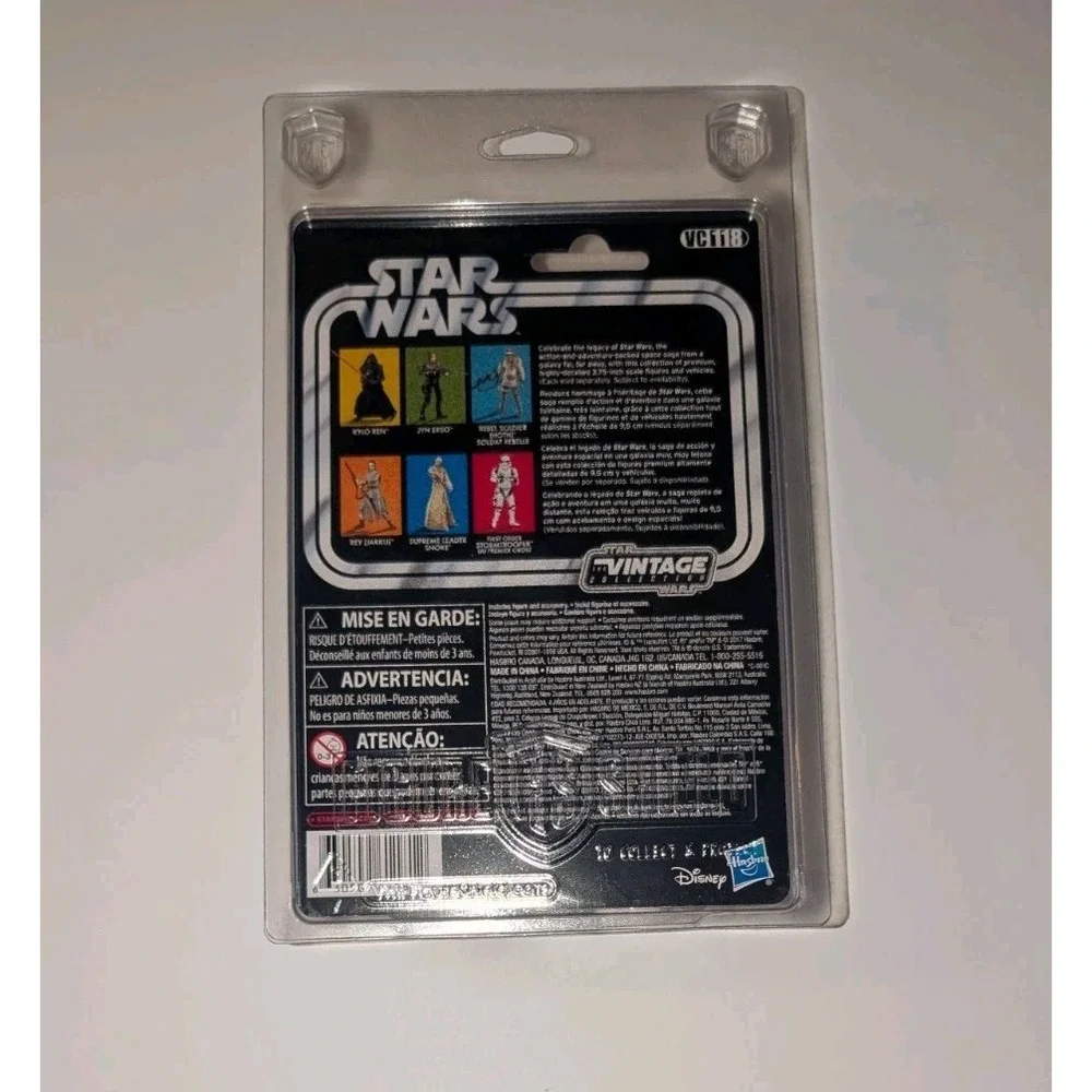 Star Wars Vintage Collection First Order Stormtrooper‎ VC118 W/ Protector